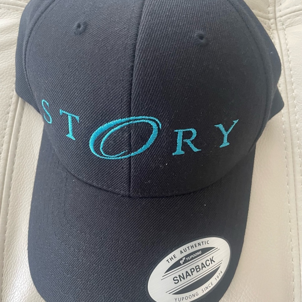 The AuthenticYupoong Snapback Story Hat, OS